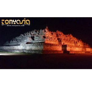 Ketika Ribuan Lampion Terangi Malam Pergantian Tahun di Borobudur | Sabung Ayam | Sabung Ayam Online